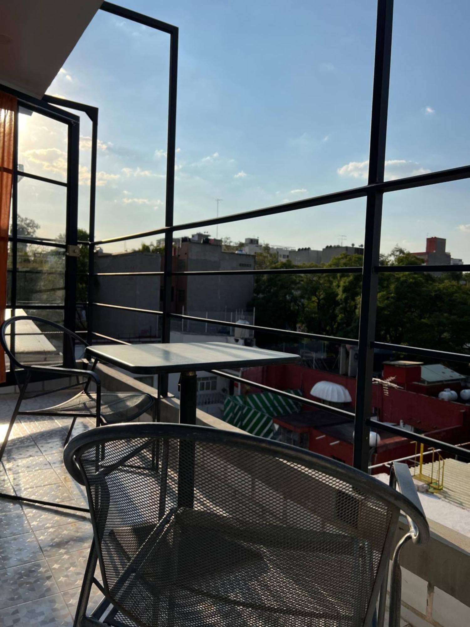 Appartement Terrazas. Mexico-stad